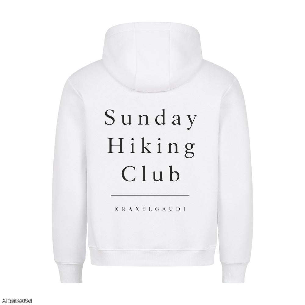 Weiß – Unisex Hoodie