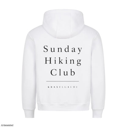 Weiß – Unisex Hoodie