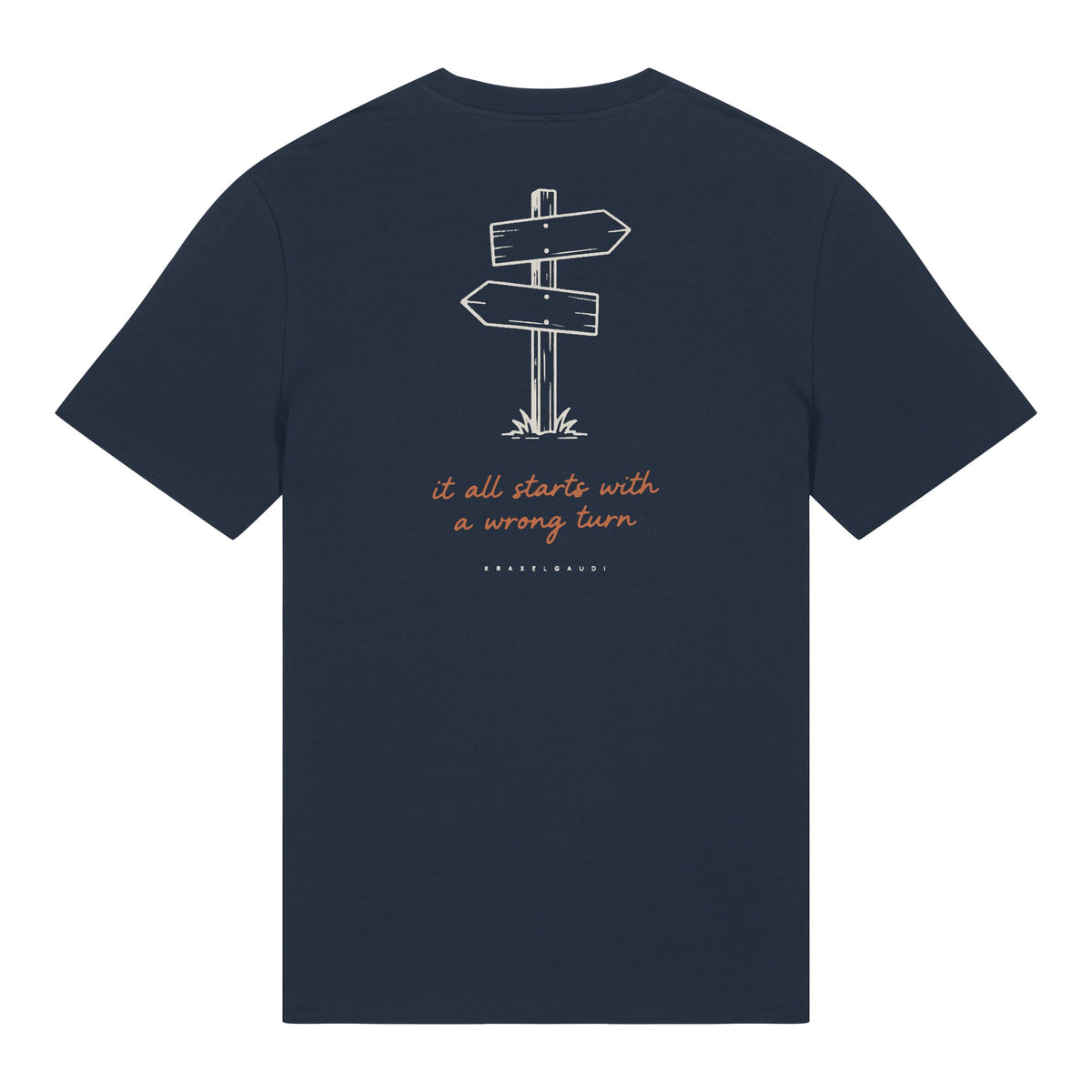 Navy – Unisex T-Shirt