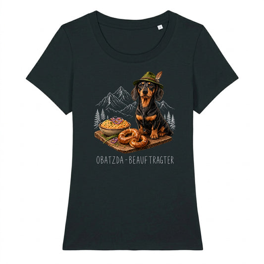 Schwarz – Frauenshirt