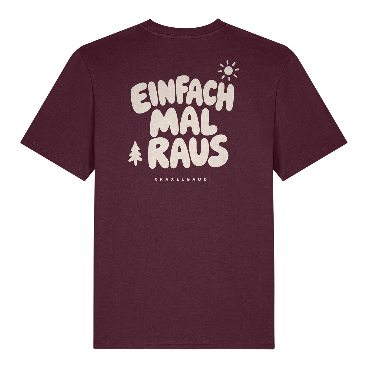 Burgunder – Unisex T-Shirt
