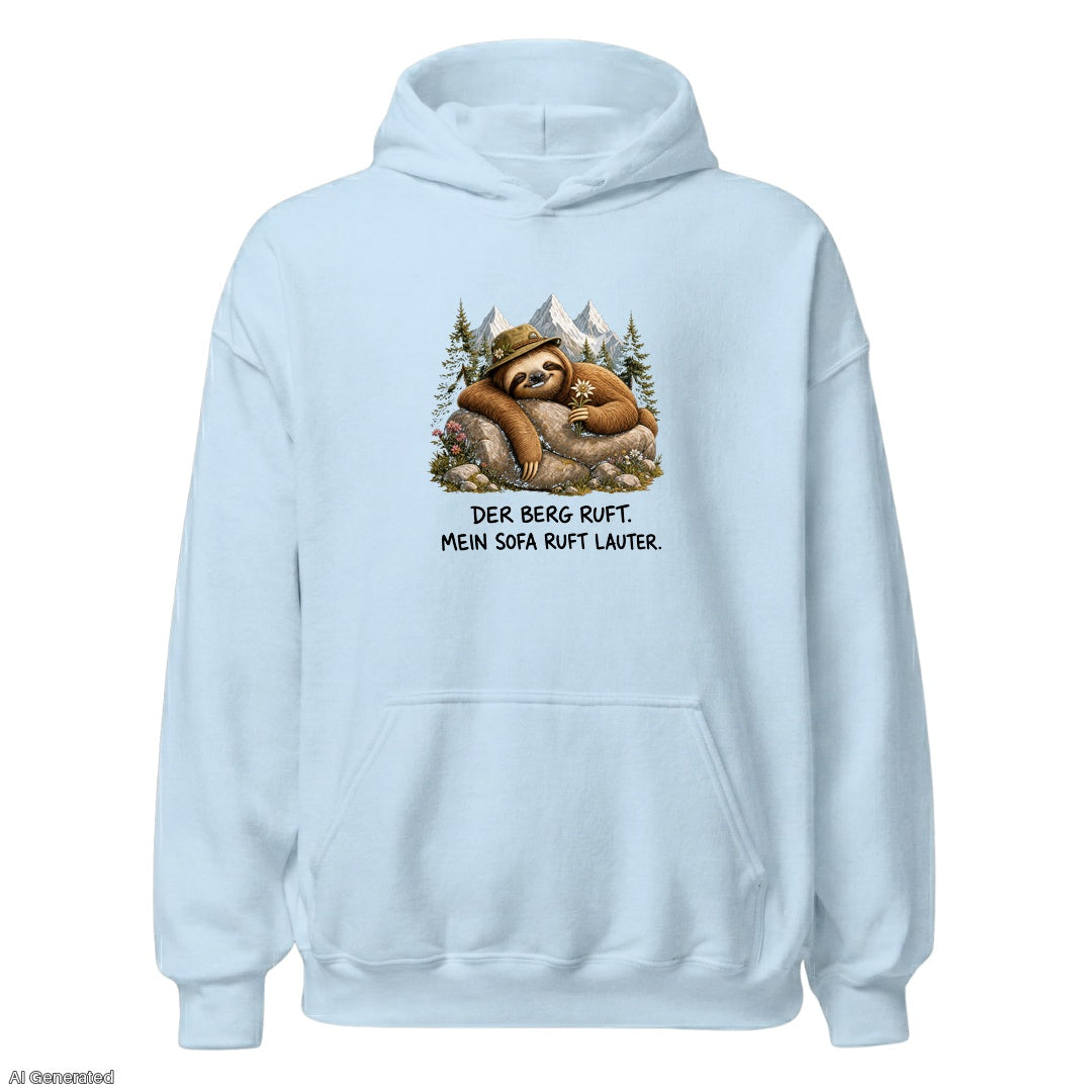 Babyblau – Unisex Hoodie
