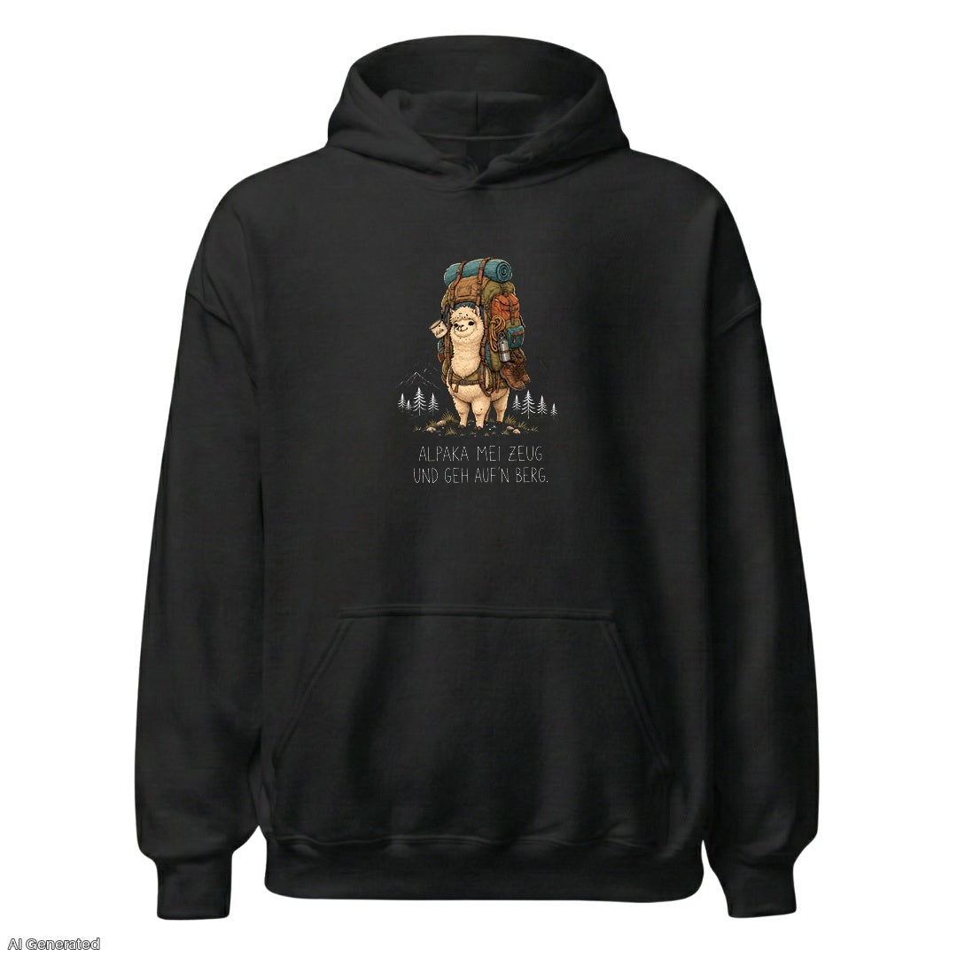 Schwarz – Unisex Hoodie