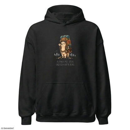 Schwarz – Unisex Hoodie