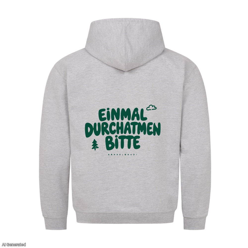 Grau – Unisex Hoodie