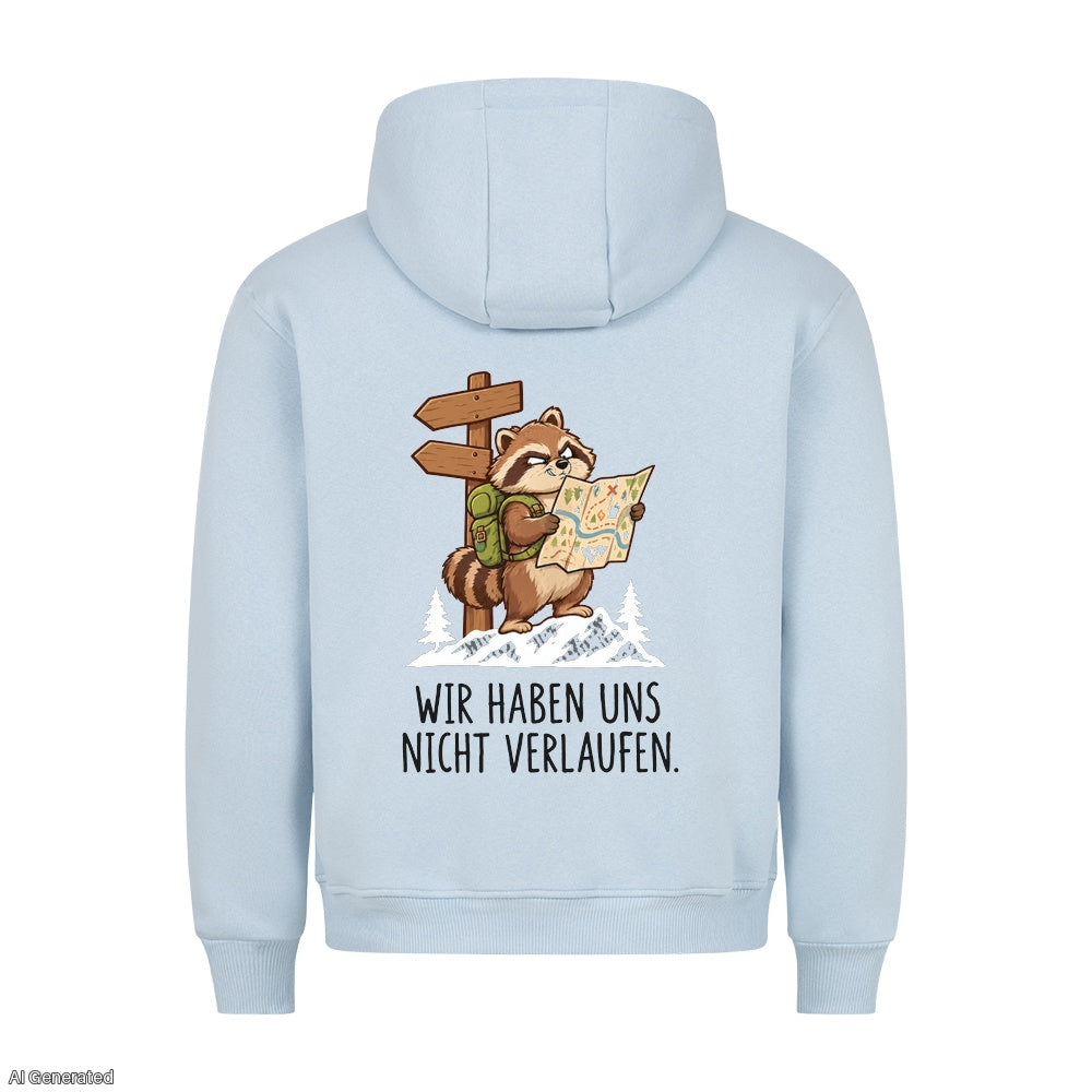 Babyblau – Unisex Hoodie