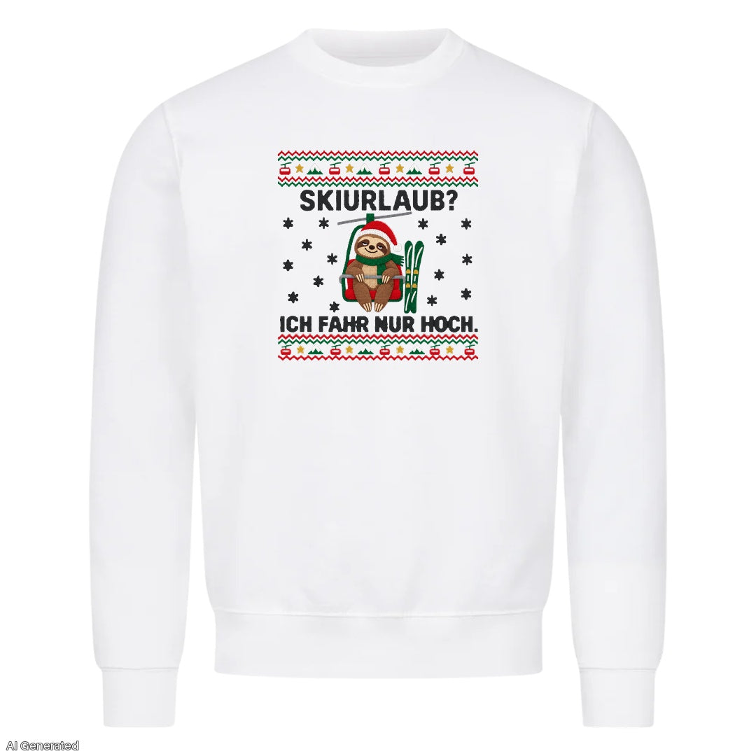 Weiß – Sweatshirt