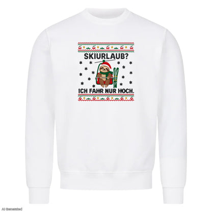 Weiß – Sweatshirt