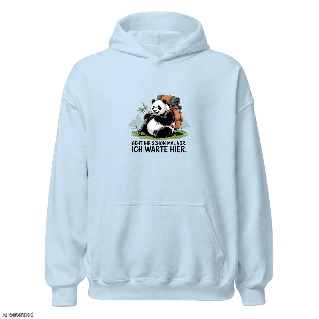 Babyblau – Unisex Hoodie