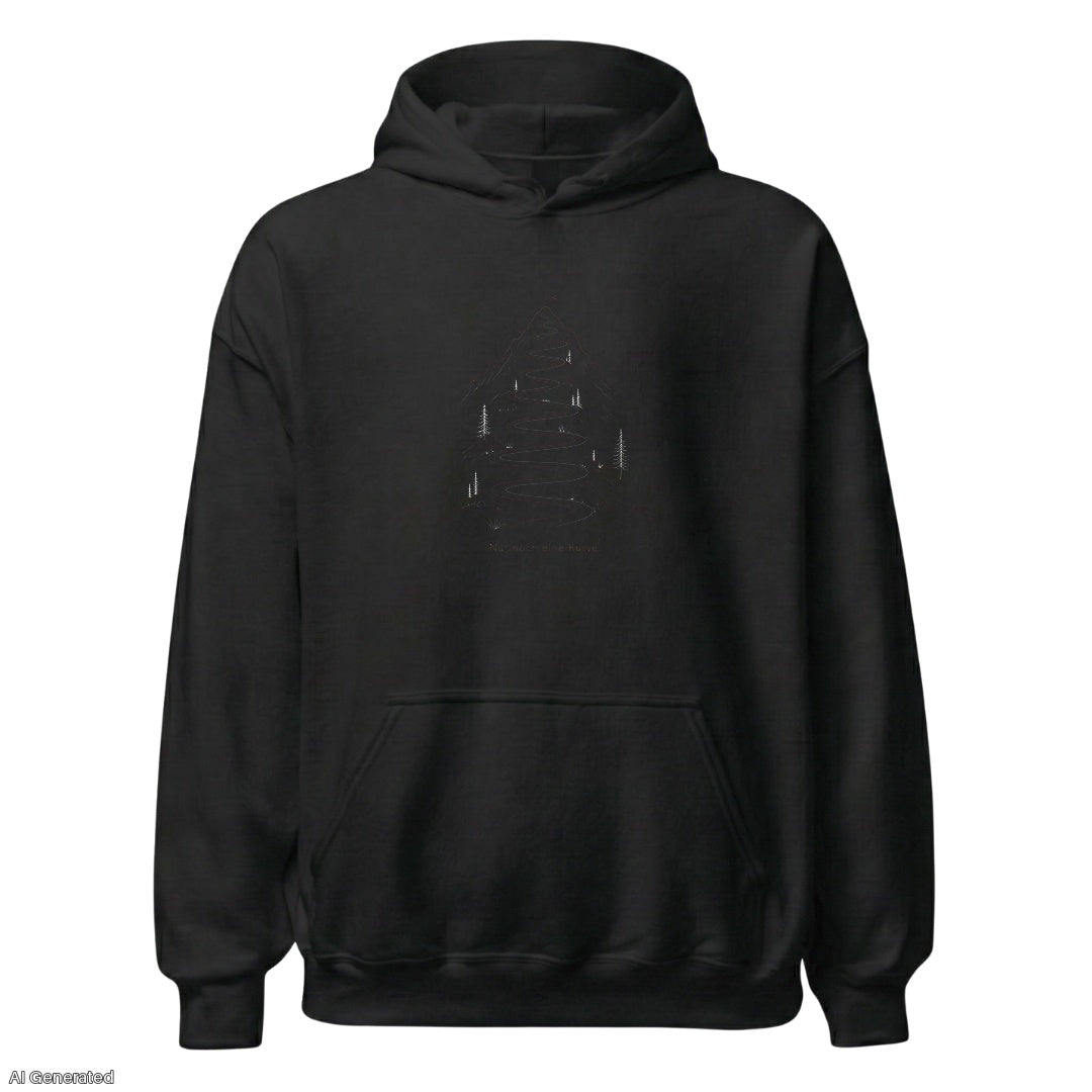 Schwarz – Unisex Hoodie