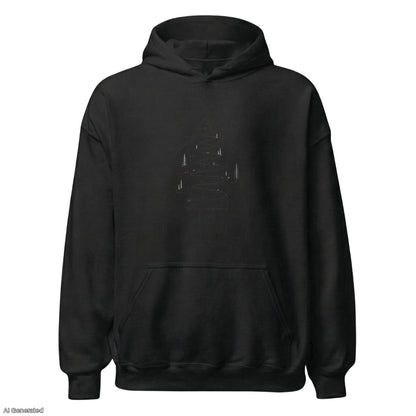 Schwarz – Unisex Hoodie