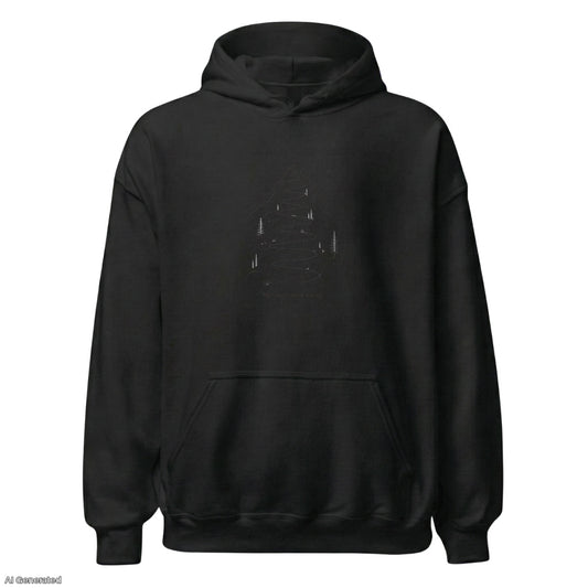 Schwarz – Unisex Hoodie