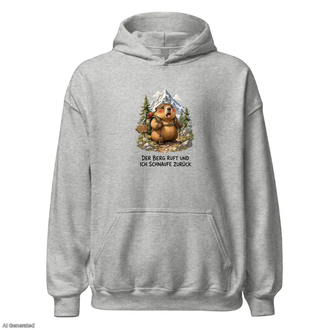 Grau – Unisex Hoodie