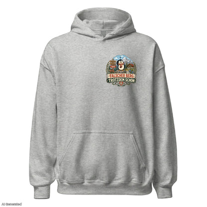 Grau – Unisex Hoodie