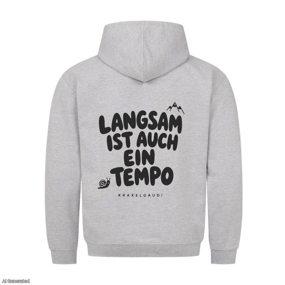 Grau – Unisex Hoodie