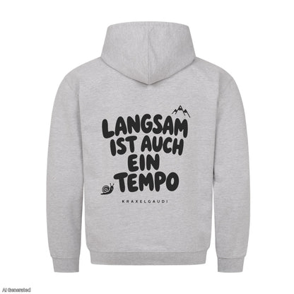 Grau – Unisex Hoodie