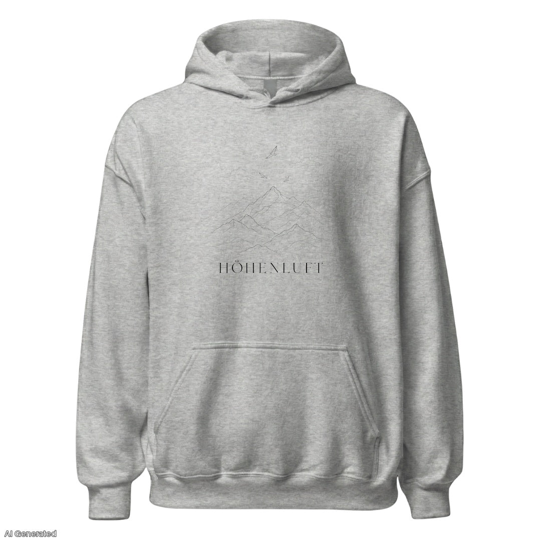 Grau – Unisex Hoodie