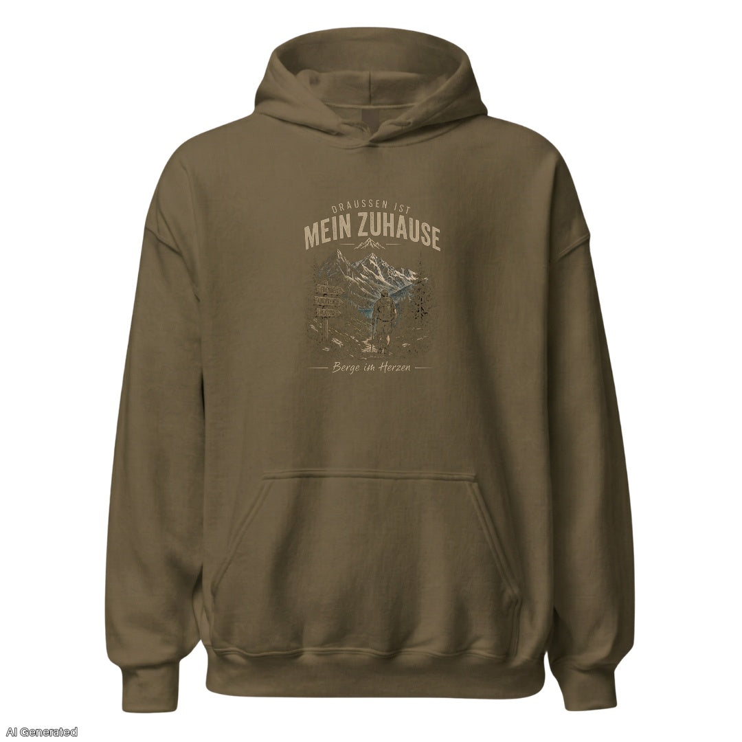 Oliv – Unisex Hoodie