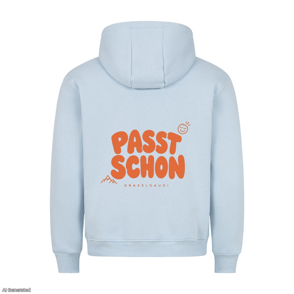 Babyblau – Unisex Hoodie