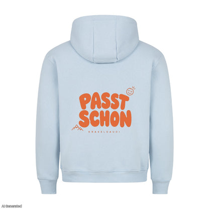Babyblau – Unisex Hoodie