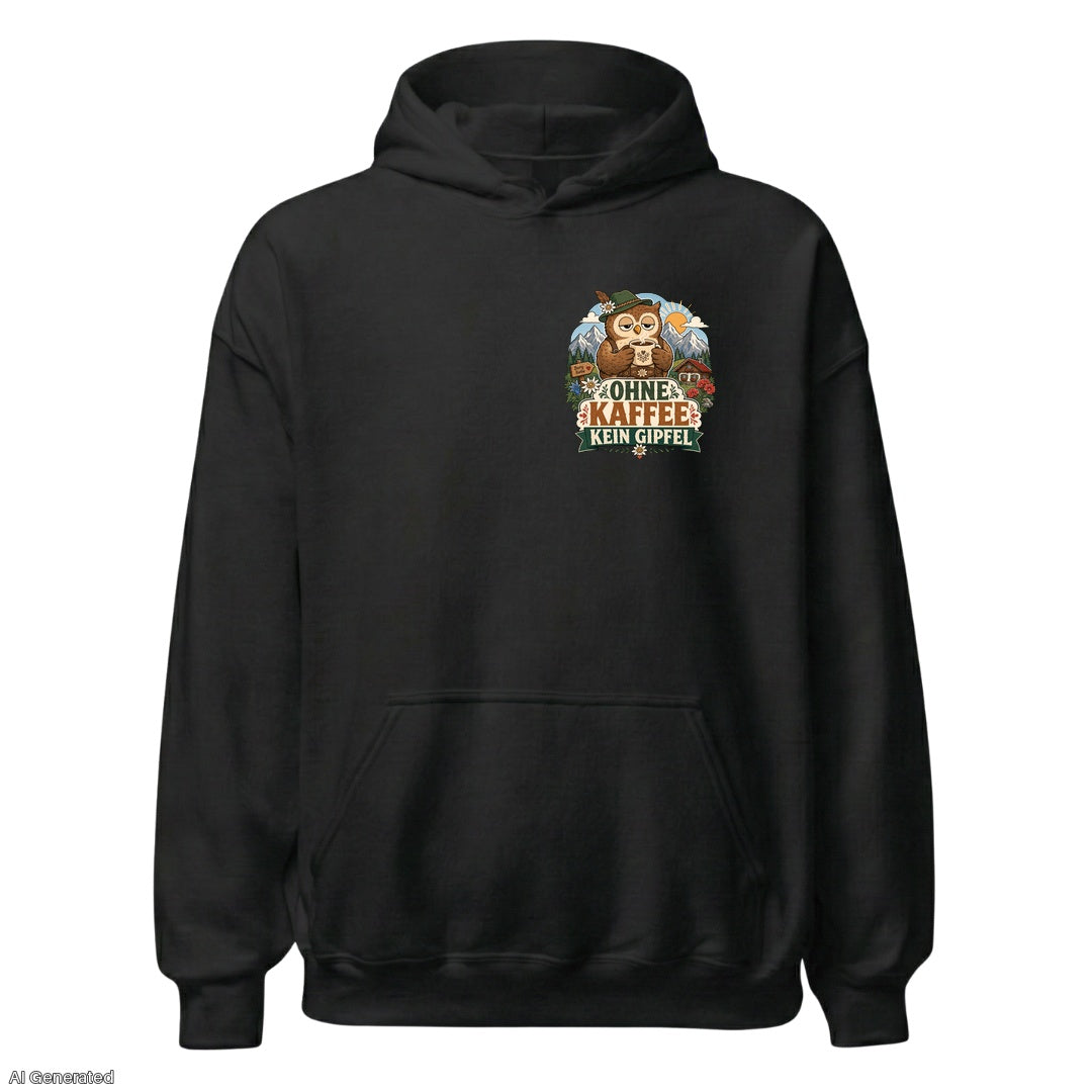 Schwarz – Unisex Hoodie