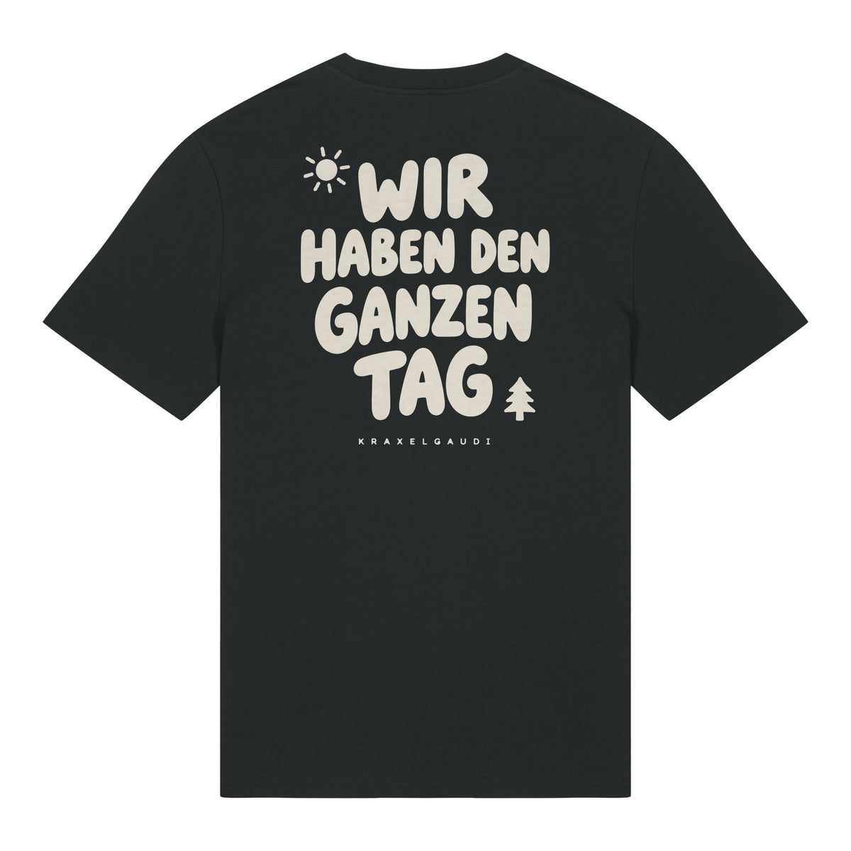 Schwarz – Unisex T-Shirt