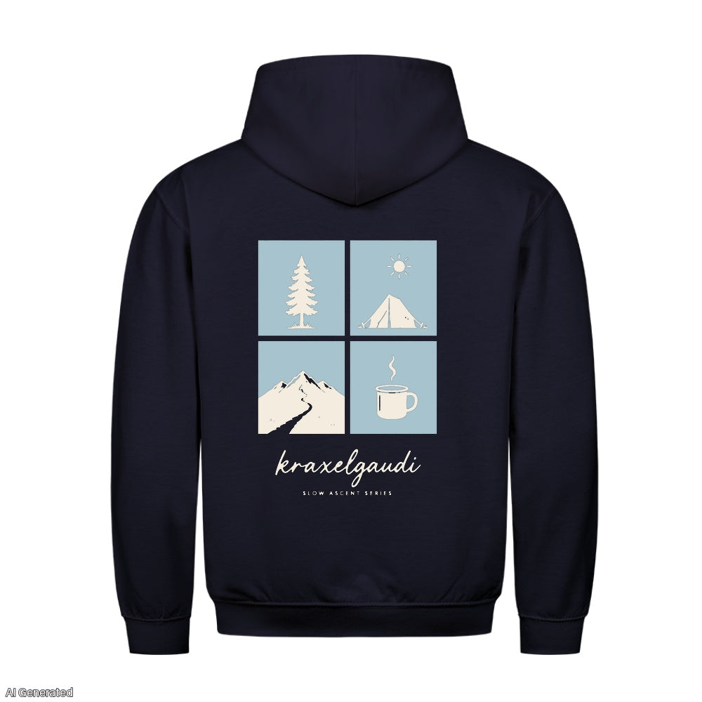 Navy – Unisex Hoodie