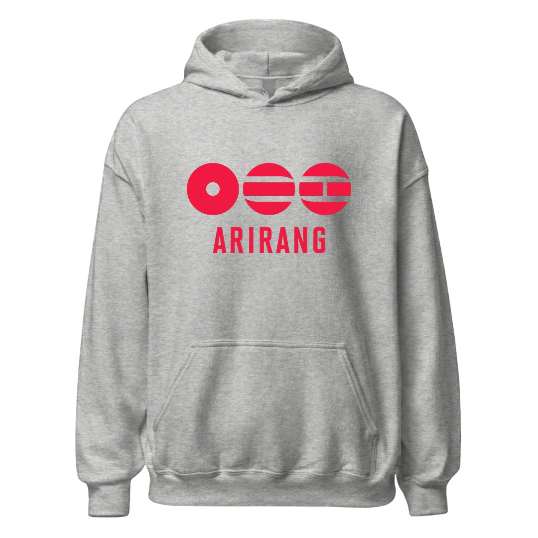 Grau – Unisex Hoodie