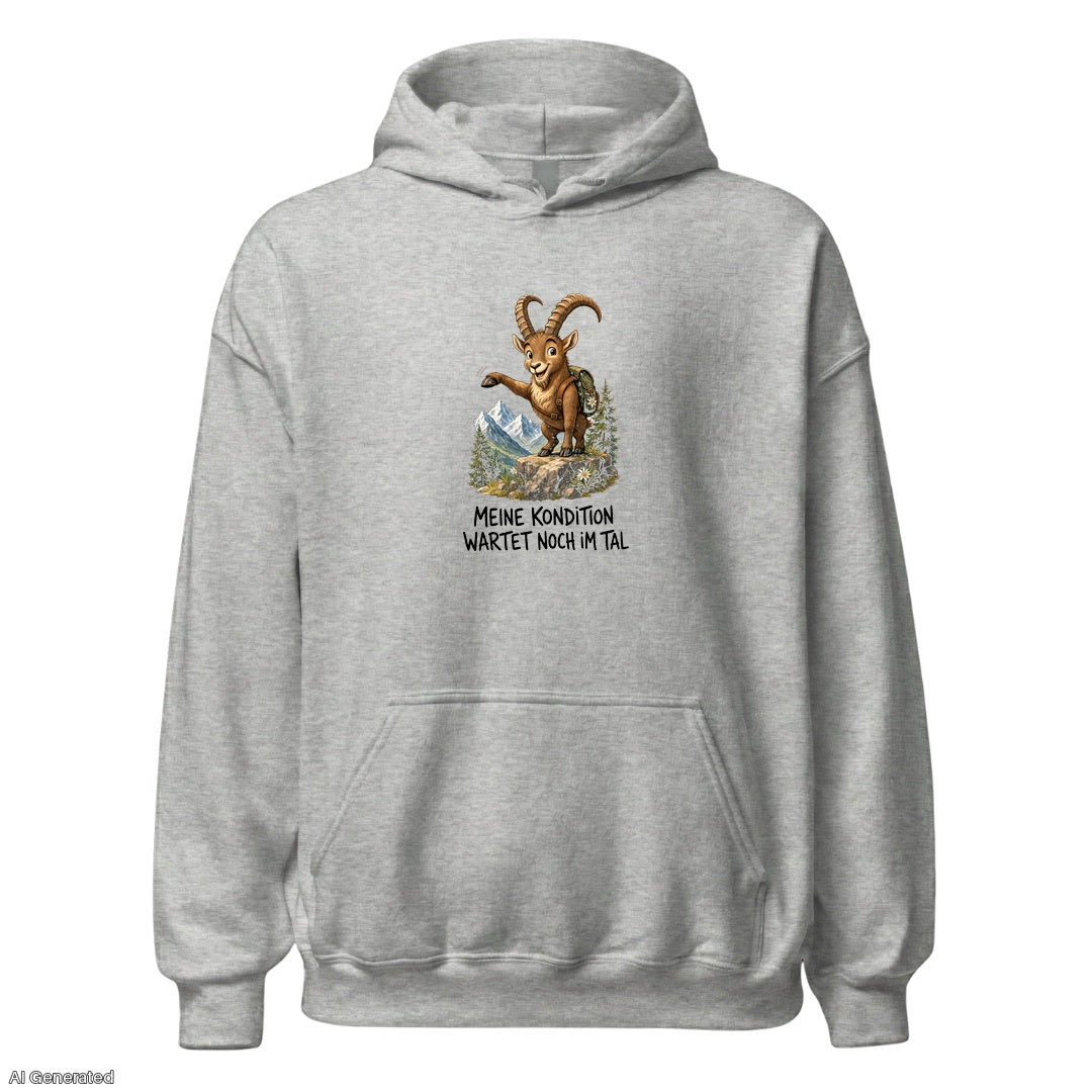 Grau – Unisex Hoodie