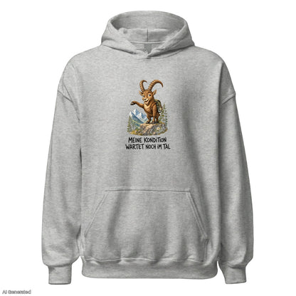 Grau – Unisex Hoodie