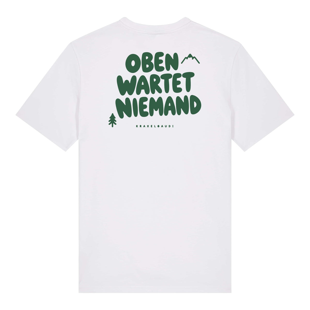 Weiß – Unisex T-Shirt