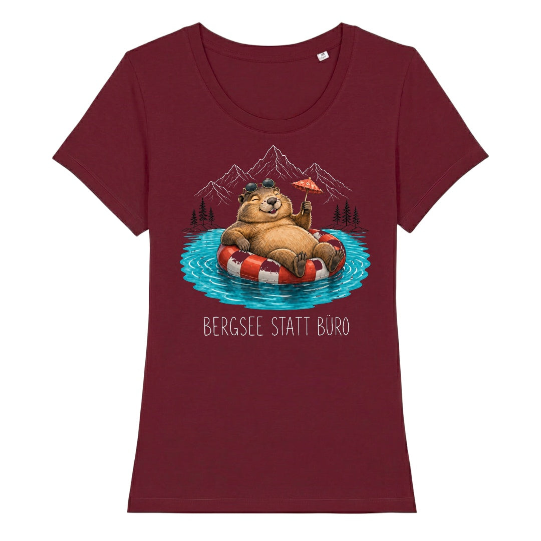 Burgunder – Frauenshirt