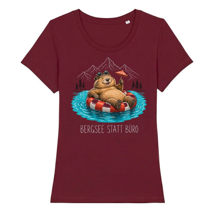 Burgunder – Frauenshirt