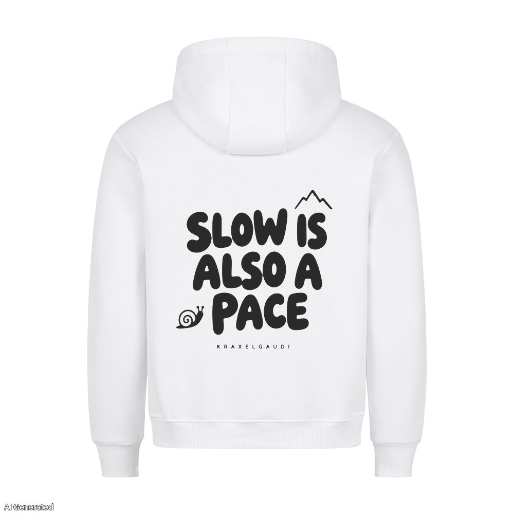 Weiß – Unisex Hoodie