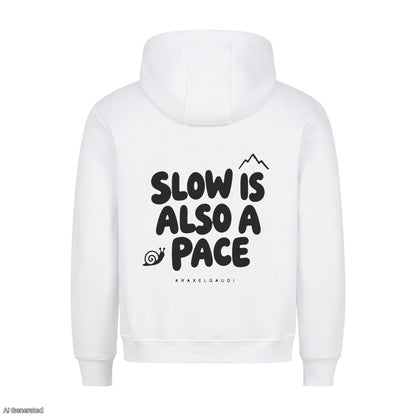 Weiß – Unisex Hoodie