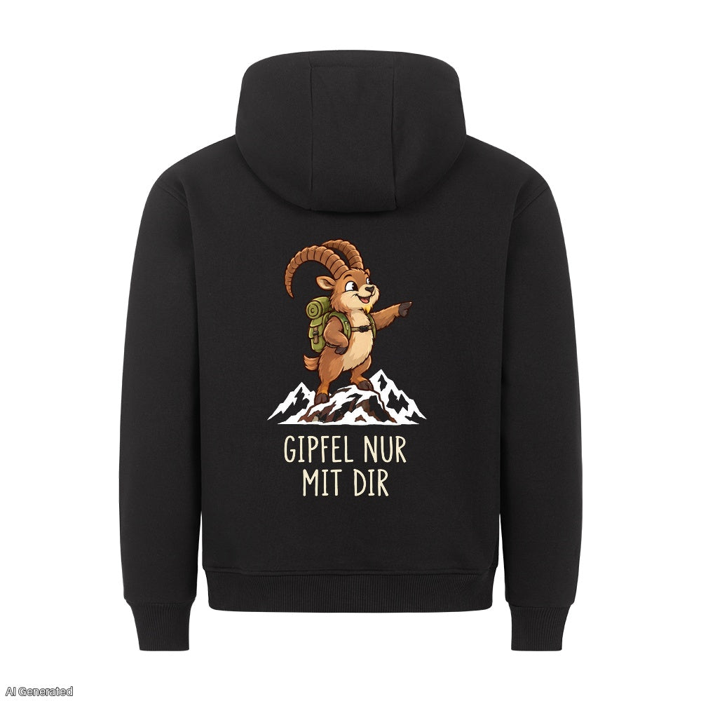 Schwarz – Unisex Hoodie
