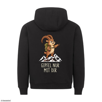 Schwarz – Unisex Hoodie