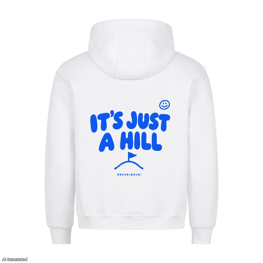 Weiß – Unisex Hoodie