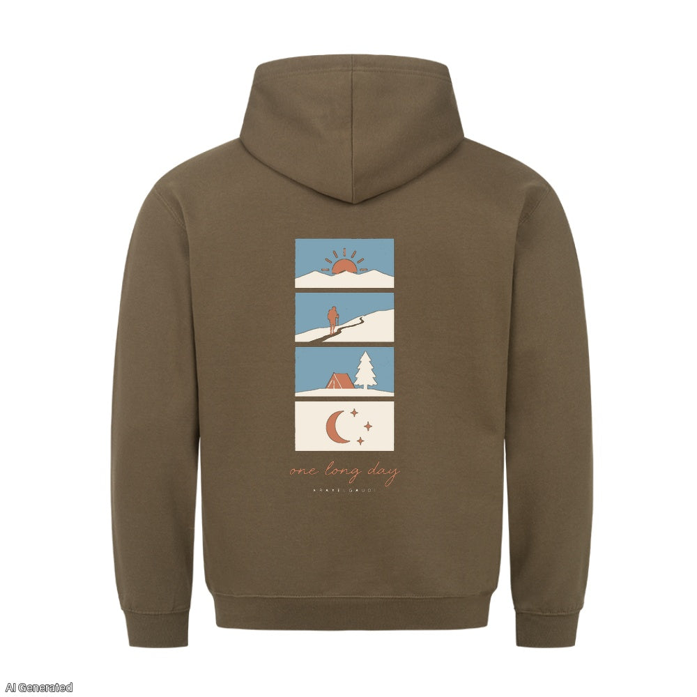 Oliv – Unisex Hoodie