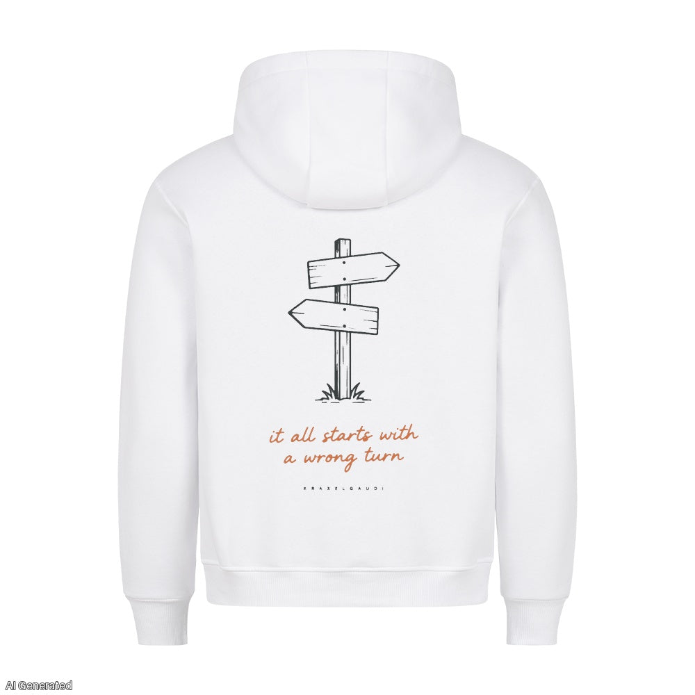 Weiß – Unisex Hoodie