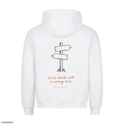 Weiß – Unisex Hoodie