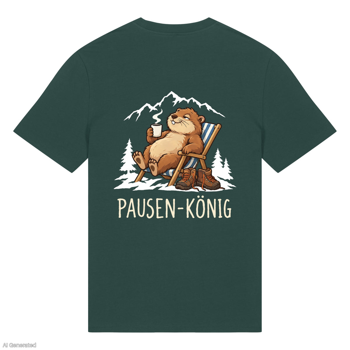 Grün – Unisex T-Shirt