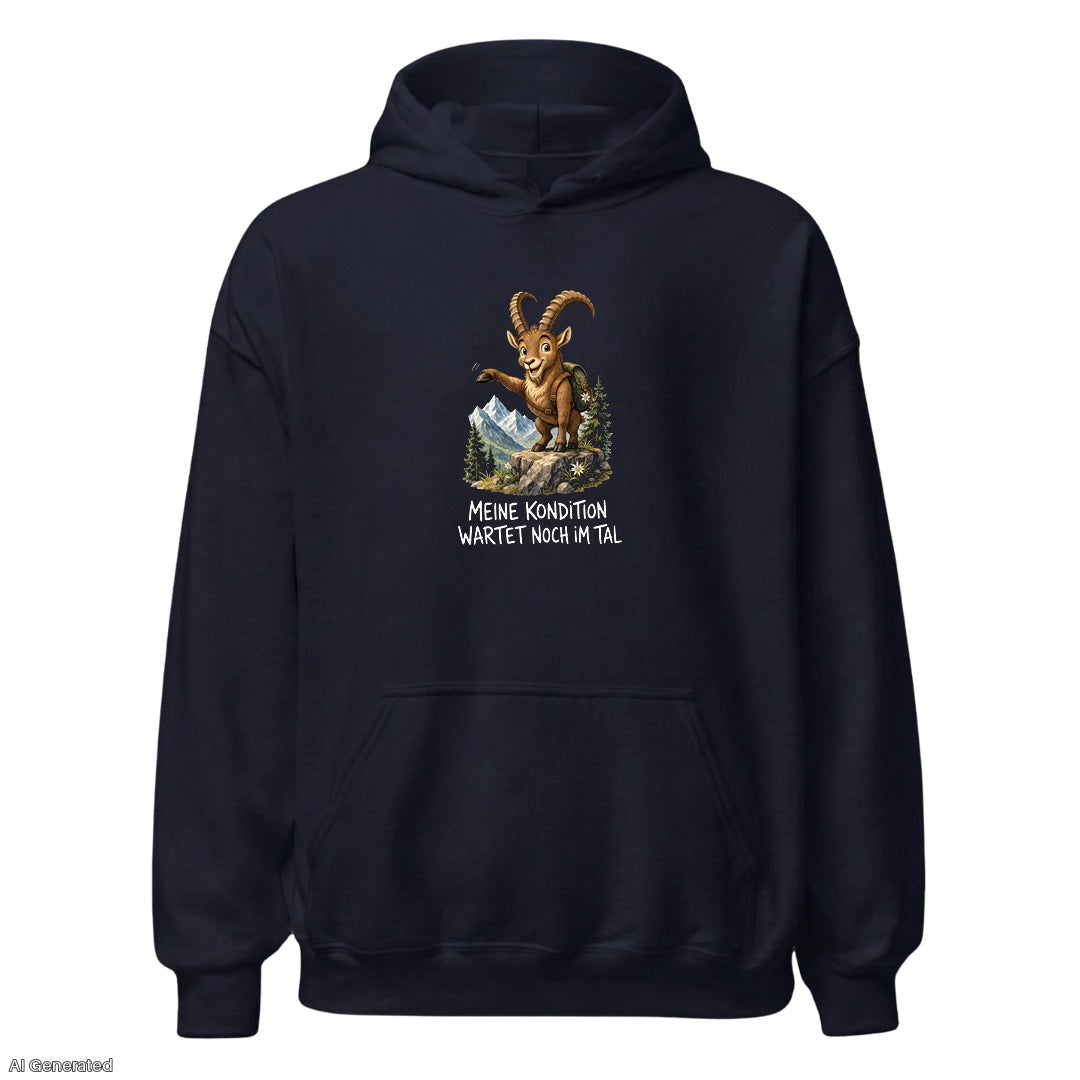 Navy – Unisex Hoodie