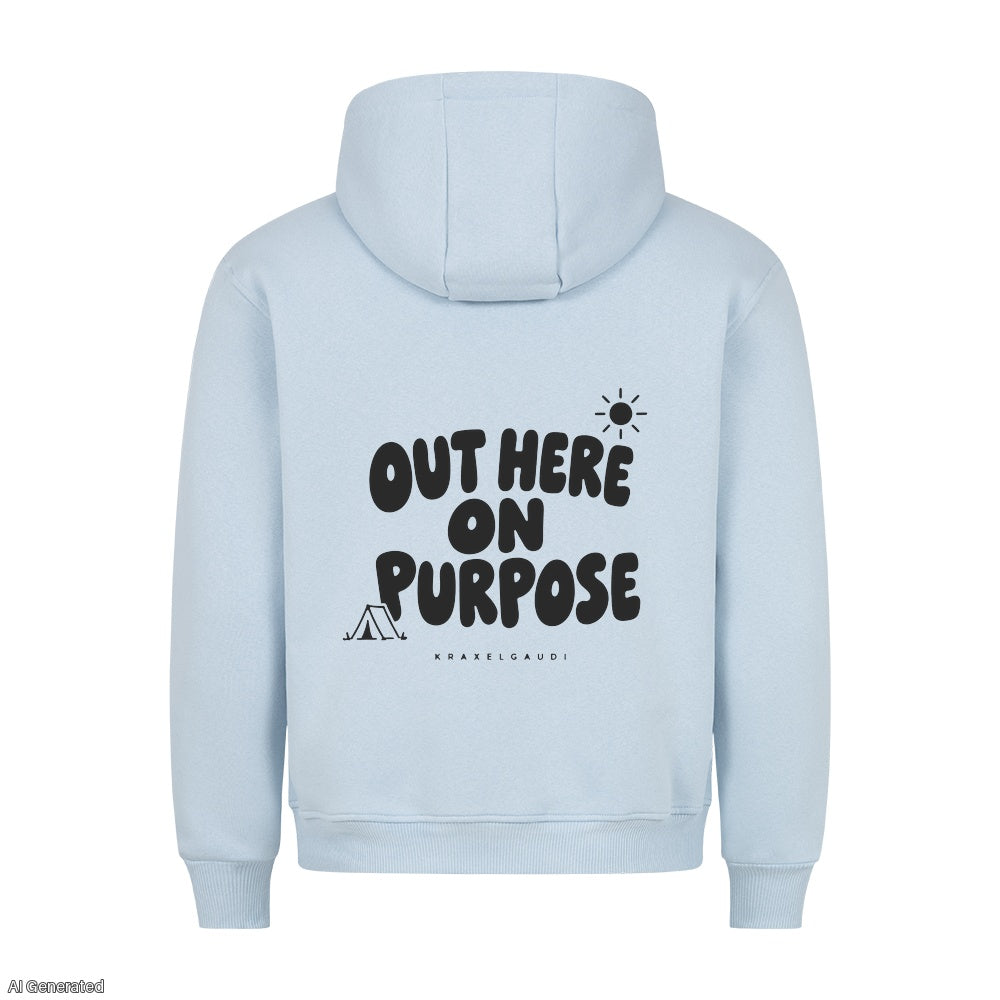 Babyblau – Unisex Hoodie