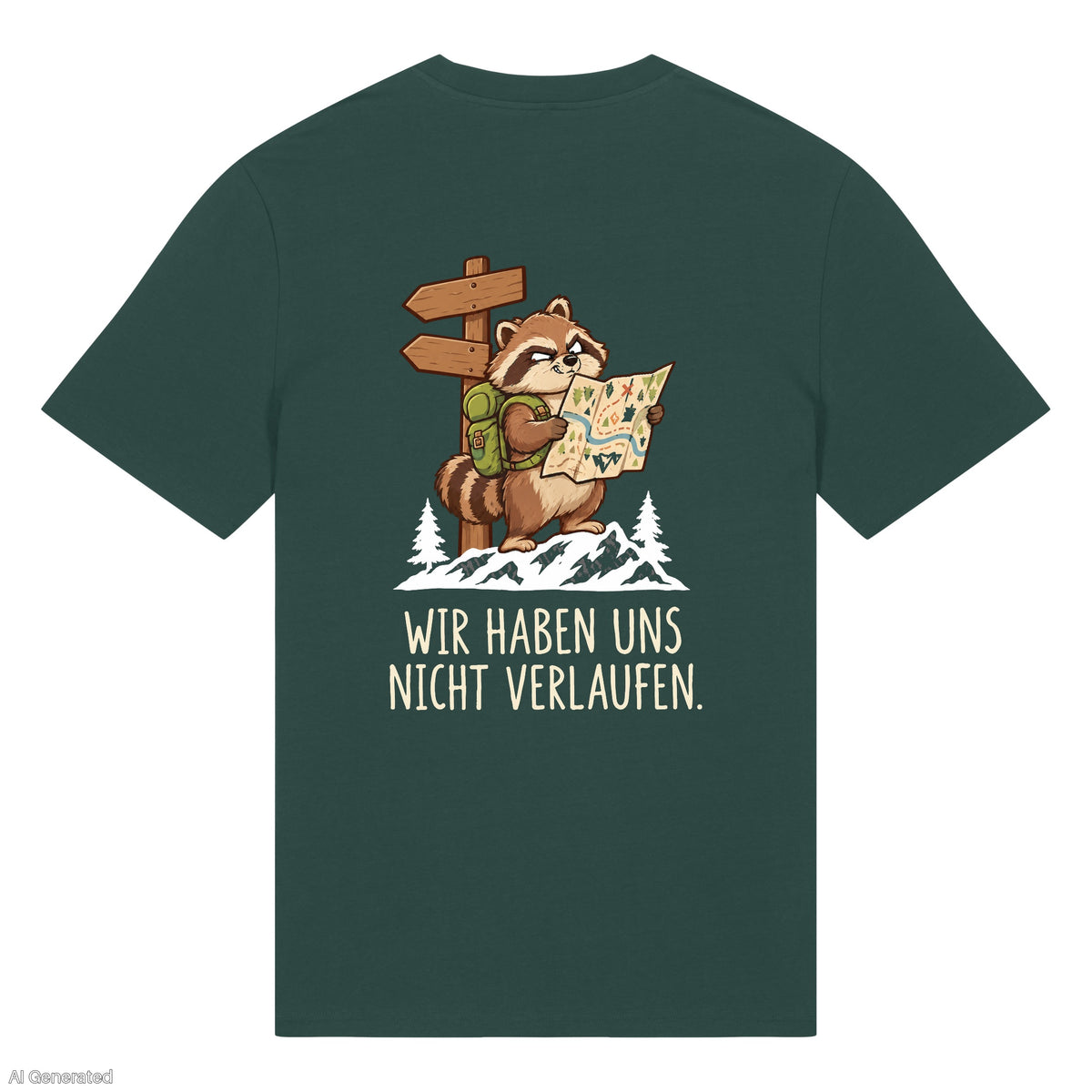 Grün – Unisex T-Shirt