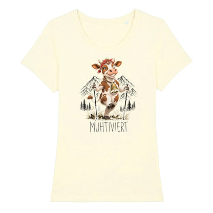 Beige – Frauenshirt