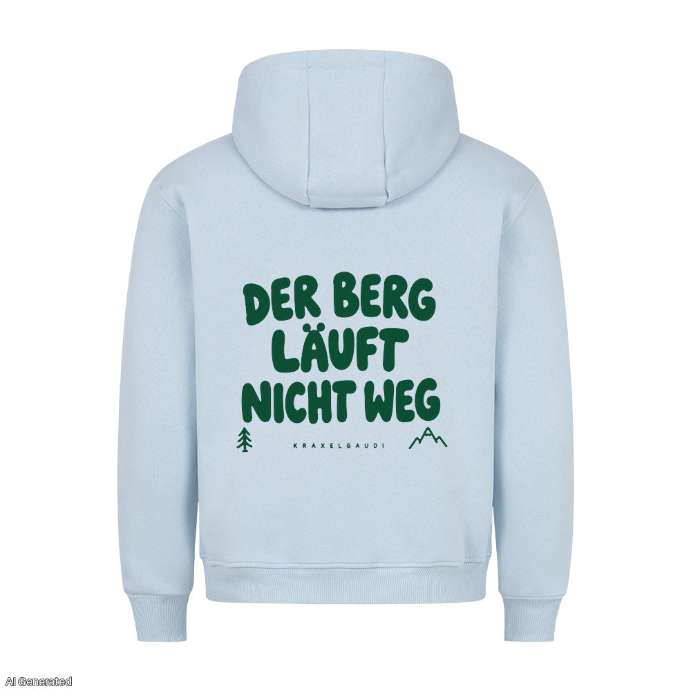 Babyblau – Unisex Hoodie