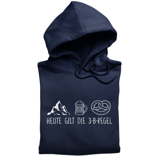 3-B-Regel Hoodie Unisex