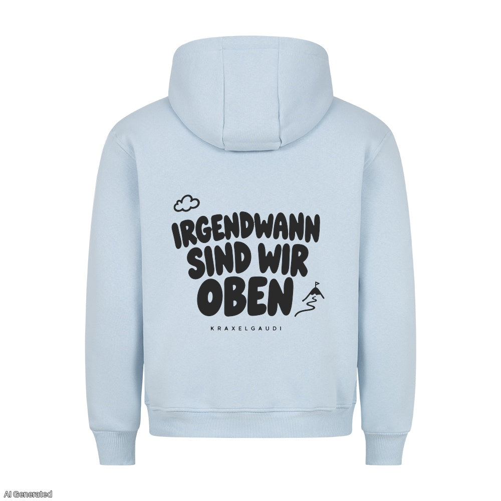 Babyblau – Unisex Hoodie