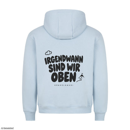 Babyblau – Unisex Hoodie